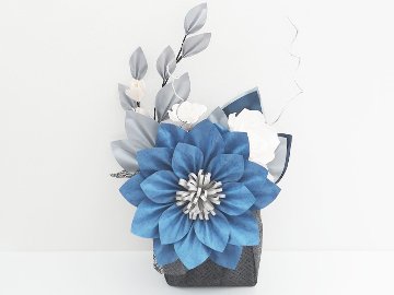 蒼凛 -SOURIN-｜青の舞妓花アレンジの画像