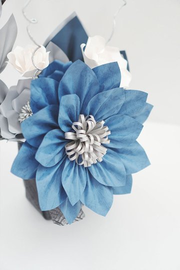 蒼凛 -SOURIN-｜青の舞妓花アレンジの画像