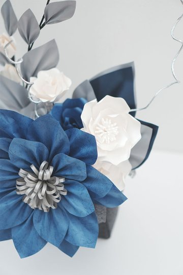 蒼凛 -SOURIN-｜青の舞妓花アレンジの画像