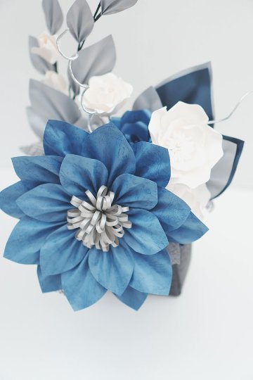 蒼凛 -SOURIN-｜青の舞妓花アレンジの画像