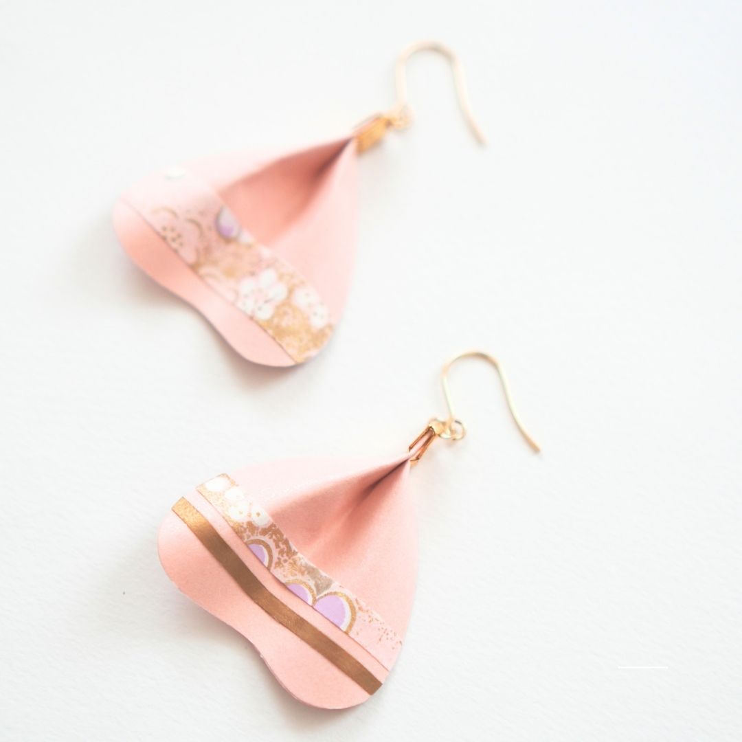 花守り｜須勢理姫 花びらピアス＆イヤリングの画像
