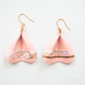 花守り｜須勢理姫 花びらピアス＆イヤリングの画像