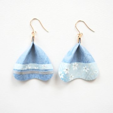 花守り｜建御龍命 花びらピアス＆イヤリングの画像