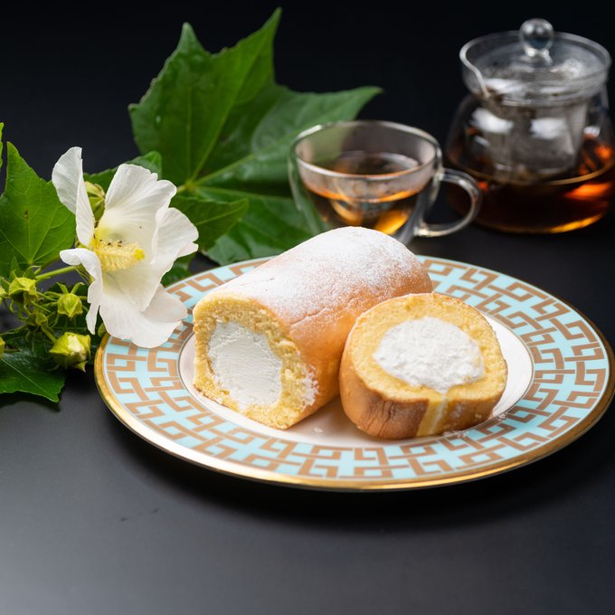 ロールケーキ15cm【冷凍・送料別】の画像