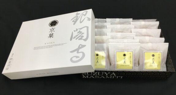 京菓どら焼き15個入【箱入り・送料別】の画像