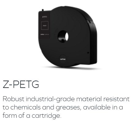 Z-PETG Zortrax社純正 Inventure専用フィラメント …の画像