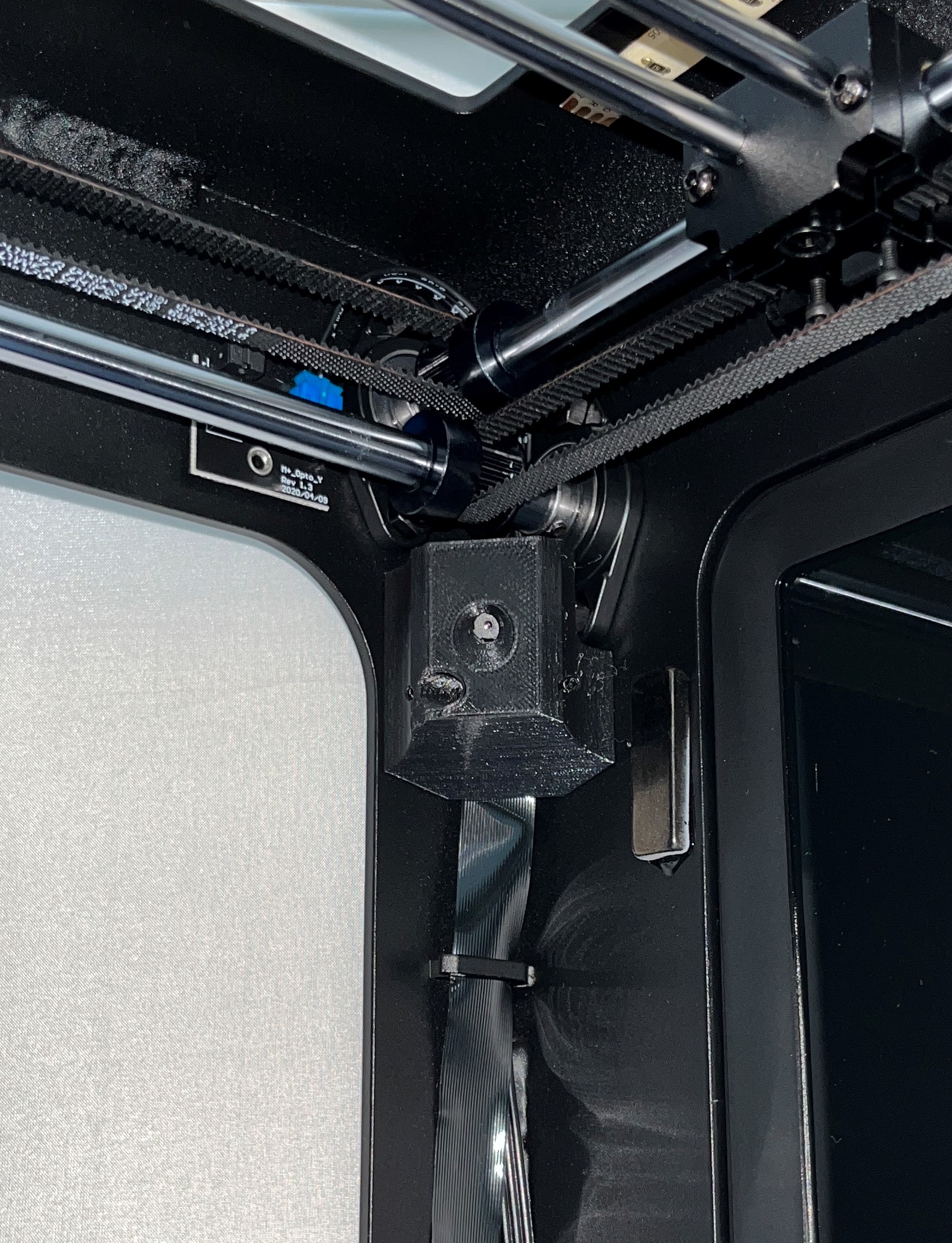 M200Plusは実際の生産現場で最も多く使用している3Dプリンター