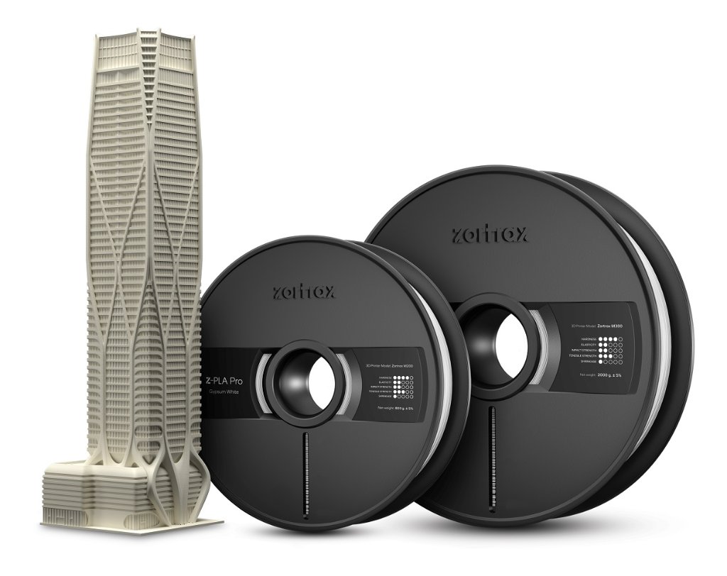 Zortrax Z-PLA Pro 2kgの画像