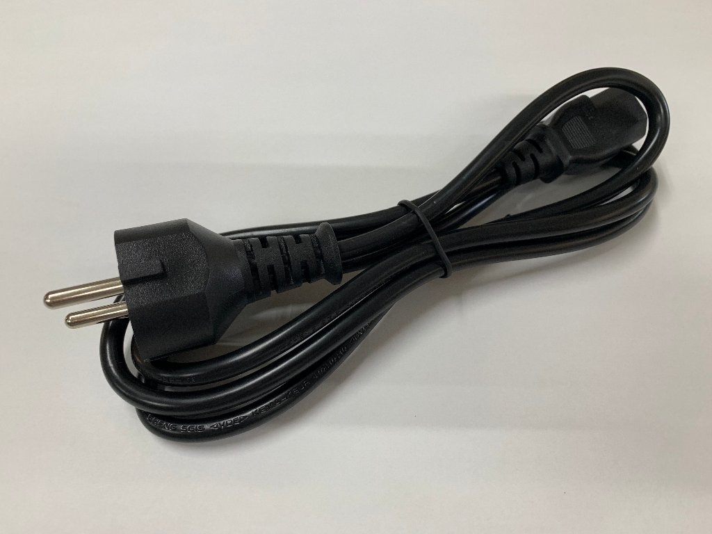 AC電源コード（ヨーロッパ）　1.5m　送料無料！の画像