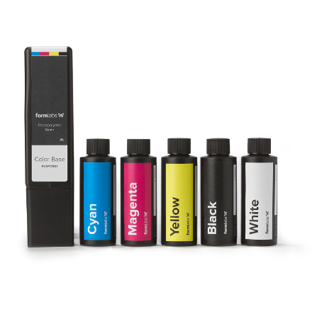 Formlabs　Color Kitの画像