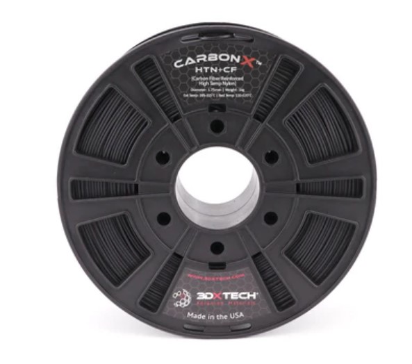 3DXTECH CARBONX 高耐熱Nylon(PPA)+CF BLACK 1.75mm 500gの画像