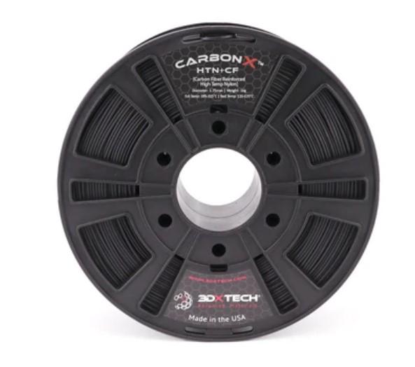 3DXTECH CARBONX 高耐熱Nylon(PPA)+CF BLACK 1.75mm 500g画像