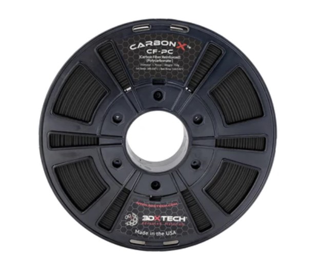 3DXTECH CF+PC BLACK 1.75mm 750gの画像