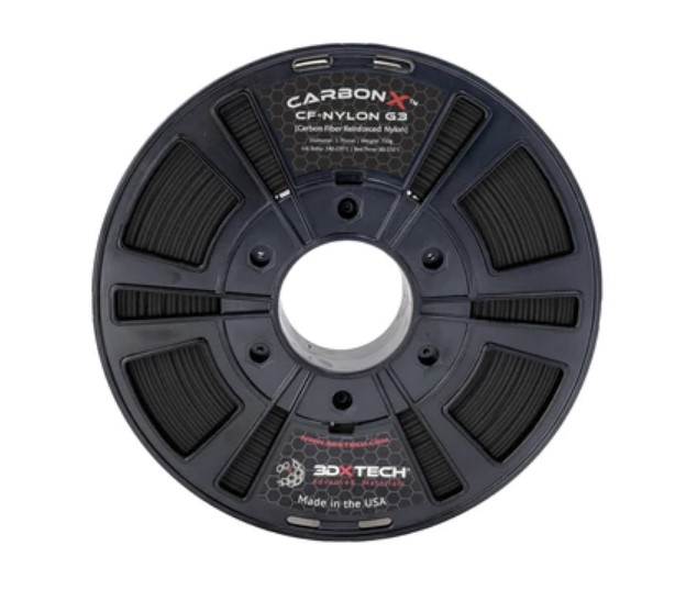3DXTECH Nylon6+CF G3 BLACK 1.75mm 500gの画像