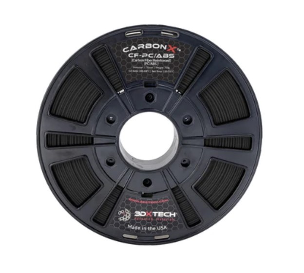 3DXTECH CF+PC+ABS BLACK 1.75mm 750gの画像
