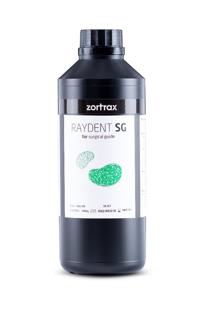 Zortrax Raydent Surgical Guide Resin (訳あり商品セール)の画像