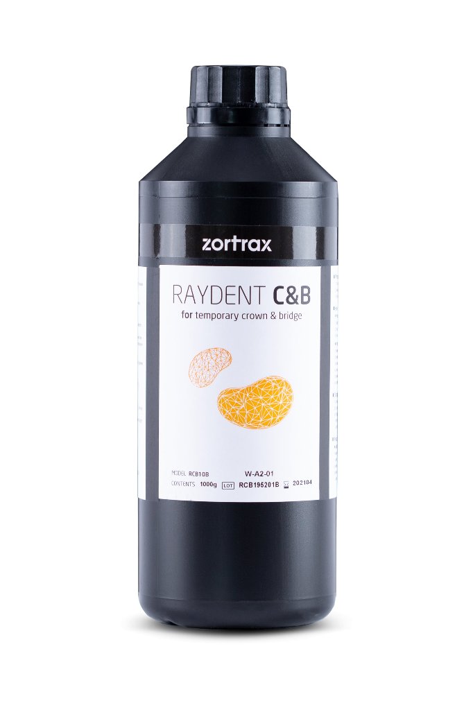 Zortrax Raydent Crown&Bridge Resin (訳あり商品セール)の画像