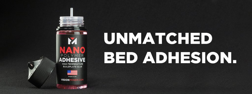 NANO POLYMER ナノポリマー  3Dプリンタ用接着剤の画像