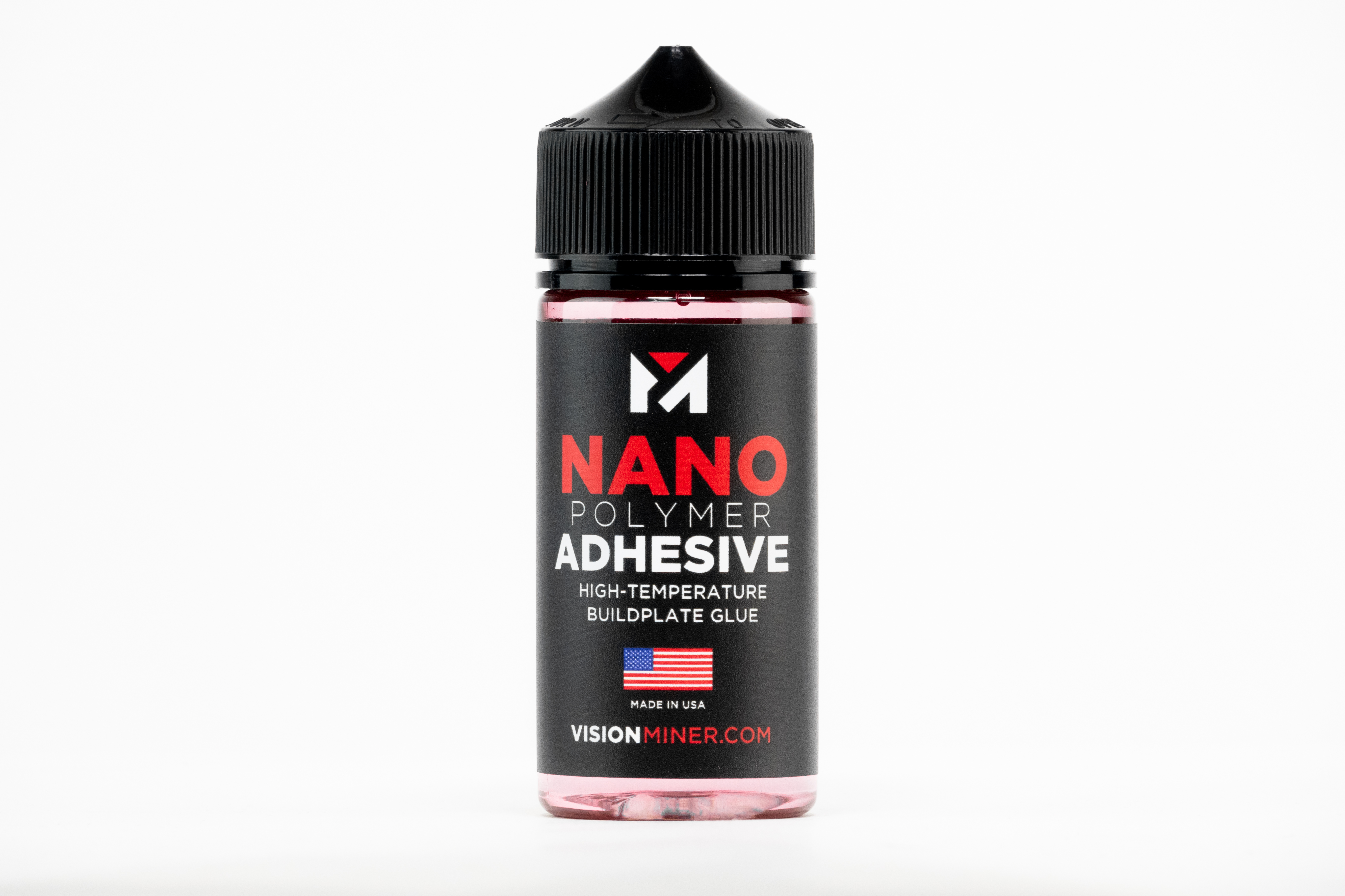 NANO POLYMER ナノポリマー  3Dプリンタ用接着剤画像