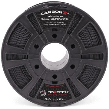 3DXTECH CarbonX™ PEI + CF made using Ultem™ 1010, 1.75mm, 500g