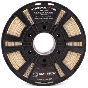 3DXTECH ThermaX™ PEI MADE USING ULTEM 9085 [CERTIFIED], 1.75mm, 500g, Natural画像
