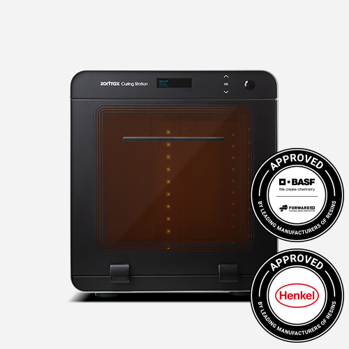 Zortrax 硬化ステーションの画像