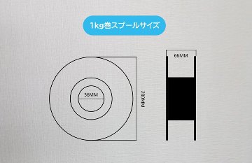 FLSUN　FAST-PLA　1㎏の画像