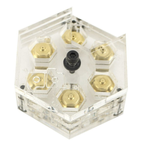 セラミックU-bisホットエンド用ノズル　6個セットの画像