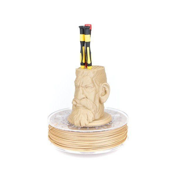 木材フィラメント Woodfill 1.75mm 0.6kgの画像