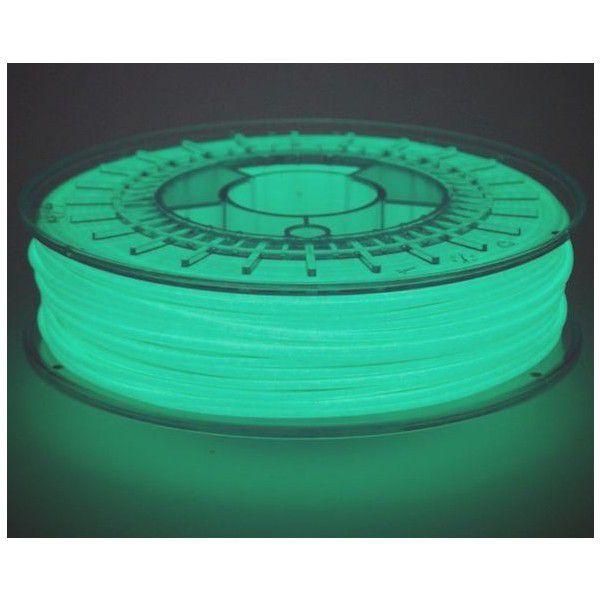 蓄光フィラメントGLOWFILL 1.75mm 0.75kgの画像