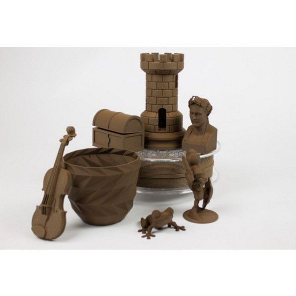 コルク質フィラメント CORKfill 1.75mm 0.65kgの画像