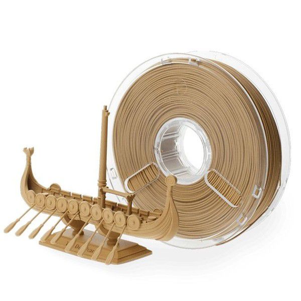 PolyWood （最高品質・木材質) 1.75mm 0.6kgの画像