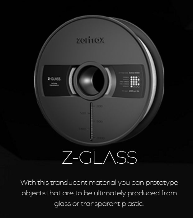 Zortrax Z-Glass 2kg画像