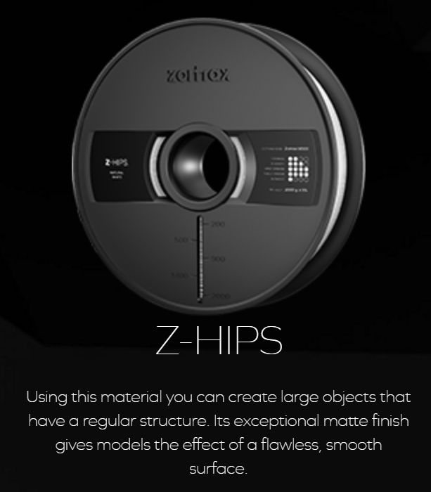 Zortrax Z-HIPS 2kg画像