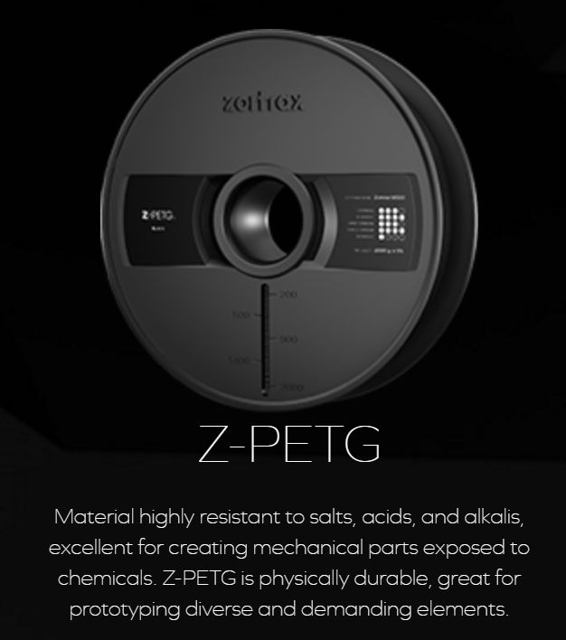 Zortrax Z-PETG 2kg画像