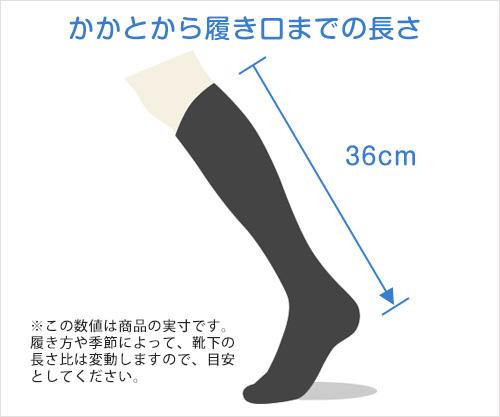 メンズ着圧ソックス薄手（26-28cm）の画像