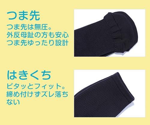 疲労回復メンズ 着圧ソックス 24-26cmの画像