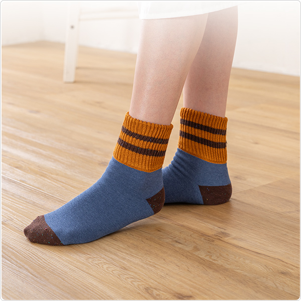 かかとツルツル靴下（つま先・かかと切り替え）の画像