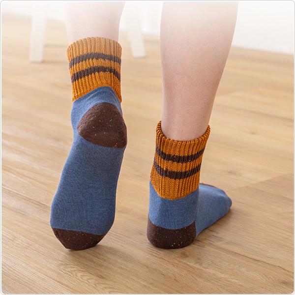 かかとツルツル靴下（つま先・かかと切り替え）の画像