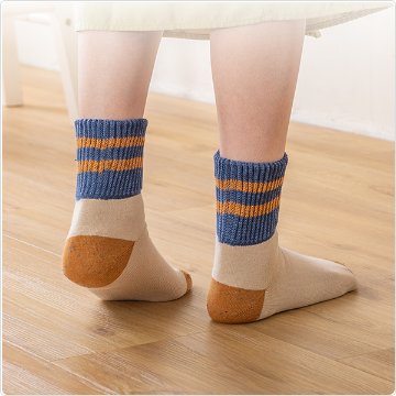 かかとツルツル靴下（つま先・かかと切り替え）の画像