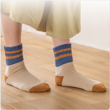 かかとツルツル靴下（つま先・かかと切り替え）の画像