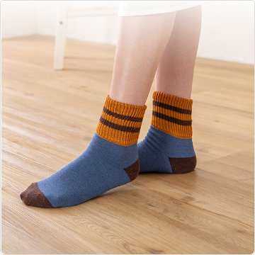 かかとツルツル靴下（つま先・かかと切り替え）の画像