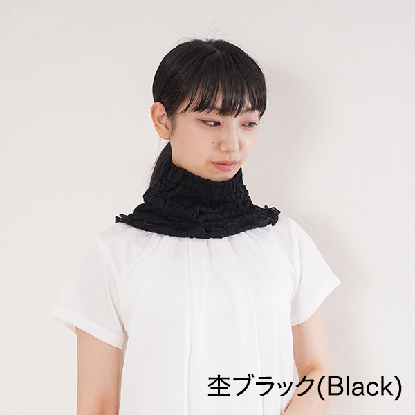 ふんわり 綿糸使用 夏用 ネックウォーマーの画像