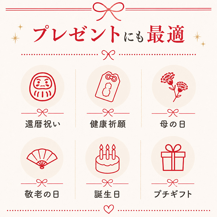 赤の綿5本指靴下の画像