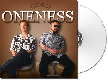 KWK HOUSE 2nd Album 【 ONENESS 】の画像