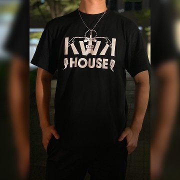 KWK RADIO Tシャツの画像