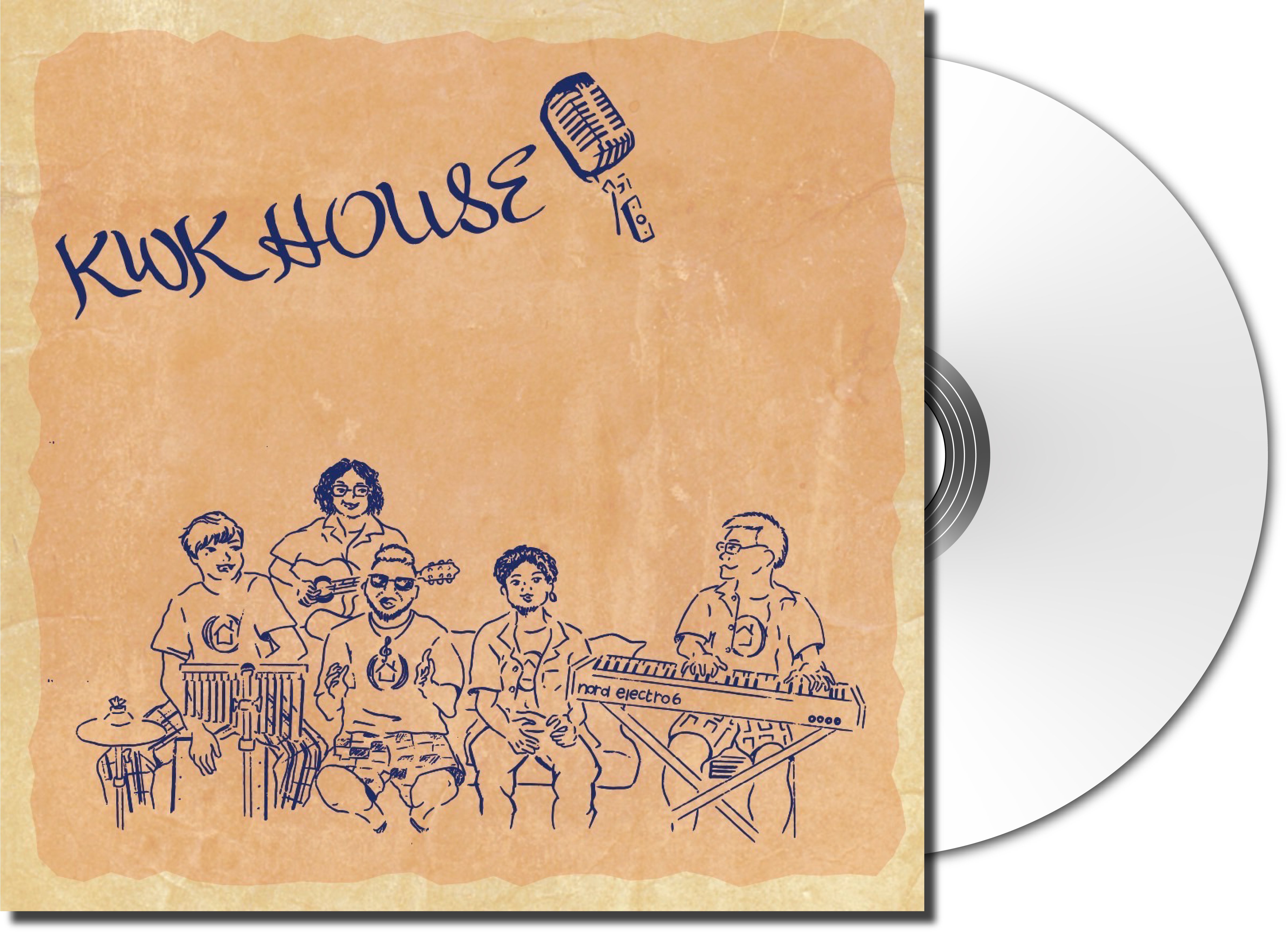 KWK HOUSE 1st Albumの画像