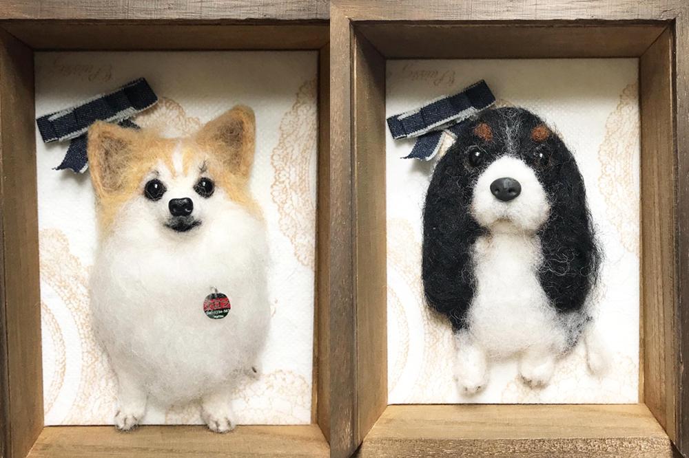 3D羊毛マスコットの画像