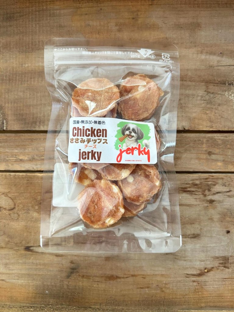 ささみチップス　チーズ　30gの画像