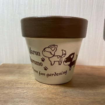 オーダーメイドリメイク鉢の画像